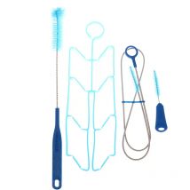 1Set 4In1 Water Bag Cleaning Kit Brush Cleaning Tool Water Bag Brush Cleaner Hydration Bladder Tube Brush For Water Bladders
