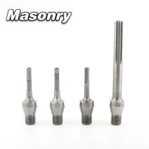 Adapter SDS MAX diamentowe wiertło koronowe Adapter do młot elektryczny M22 gwint diamentowy rdzeń suchy mokry wiertło frez konwerter narzędzia Niezbędne narzędzie do otwieraczy otworów diamentowych