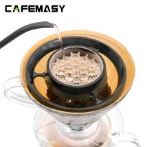 CAFEMASY Portable Hand Brew Coffee Filter Drip Shower Coffee Filter Coffee Maker Drip Coffee Tea Cup  Filter Accessories