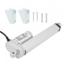 50–400 mm Hub, 12 V Linearantrieb, hohe Geschwindigkeit, 14 mm/s, 1000 N/220 lb, IP54, wasserdichter, robuster Linearantrieb mit Halterung