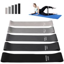 Fitness Workout Training Widerstandsbänder Home Yoga Sport Widerstandsbänder Stretching Elastic Pilates Crossfit Fitnessgeräte
