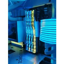 Speicher-RAM-Lichtleiterleiste für G Skill Trident Z Neo Z5 RGB-Änderung in Lichteffekte der Royal-Serie verbessert die Lichtdurchlässigkeit