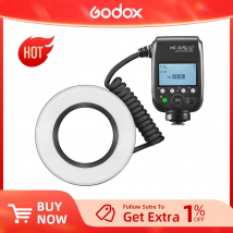 Godox MF-R76S+ Macro dentale Ring Flash per Sony | Dotato di trasmissione wireless da 2,4 GHz (Ring Flash)