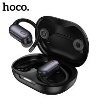 HOCO Open Wearable Stereo ANC + ENC Wireless Bluetooth 5.4 Auricolare Cancellazione attiva del rumore Musica HiFi Audio EarHook Auricolari OWS