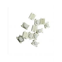 100pcs/lot 3*4*2.5mm SMD Tact Switch 4 Pin Touch Micro Switch Push Button Switches 3x4x2.5H
