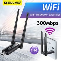 300Mbps USB Wireless WiFi Signal Verstärker 2,4G WiFi Repeater Extender Booster Long Range Wi-Fi Router Home Netzwerk erweiterung