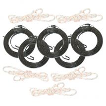 Recoil Starter Rewind Spring & Rope For Echo HCS-3020 HCS-3810 HCS-4020 LHB-2100 LHD-1700 LHE-2475 LHS-3000 LHS-3050 LHS-4050