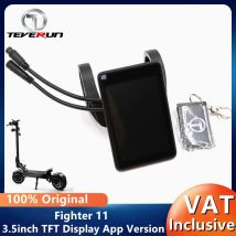 Display TFT originale da 3,5 pollici con staffa per misuratore scooter elettrico Teverun Fighter 11+ Fightersurpeme / 7260R versione 2024