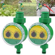 Timer per acqua da giardino regolatore per irrigazione a tempo esterno per interni per interni irrigatore automatico valvola programmabile rubinetto tubo elettronico