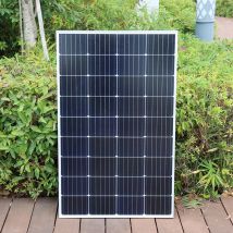 XINPUGUANG 200W Pannello solare rigido e 150W Sistema di pannelli solari fotovoltaici in vetro per balcone casa RV, Camper, Veicolo, Caravan carica batteria Alimentazione esterna Sistema di pannelli