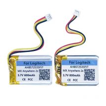 Original Replaces 600mAh 800mAh AHB572535PJT Battery For Logitech MX Anywhere 2 2S Wireless Gaming Mouse Accumulator AKKU