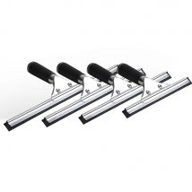 15/25/35/45cm Car Glass Cleaner Home Shower Bathroom Scraper Window Glass Cleaning Squeegee Blade Water Wiper B53