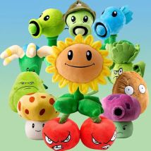 41 Arten PFLANZEN VS ZOMBIES 2 Plüschtiere 30 cm PVZ Sonnenblume Schnee Erbse Peashooter Zombie Plüsch Stofftiere Puppe Weiches Weihnachtsspielzeug Geschenk