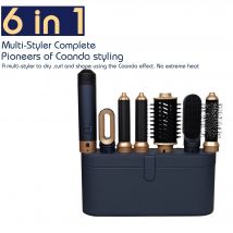 6-in-1-Multi-Styler, neues Design, Haartrockner für Haare, 6-in-1-Haar-Styler mit Curling-Fass, Heißluft-Bürste, Styling-Werkzeug, MultiStyler