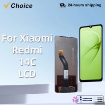 Neue IPS Für Xiaomi Redmi 14C LCD Display Touchscreen Digitizer Montage Für Redmi 14C Display LCD Ersatz Teile