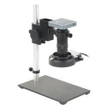 Cámara de microscopio electrónico de reparación Digital para reparación de soldadura PCB de teléfono, 8,3 MP, 48MP, 1080P, HDMI, USB, vídeo 130X