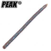 PEAK 8 pz Lento Affondamento verme esca esca morbida esche da pesca Pesca alla carpa bass richiamo Isca artificiale