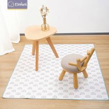 Elinfant Anti-Rutsch-umwelt freundliche Baby-Krabbel-Spiel matten Falt matte wasserdichte Kleinkind-Teppich-Spiel matte