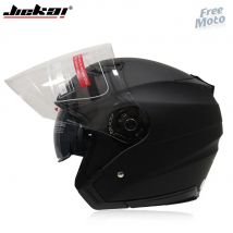 Motocykl Casco gokart skuter samochód dostawczy motocykl podwójny obiektyw Vintage kaski cztery pory roku wyścigi półkaski kask Casque