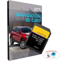 SD Card for Ford C-Max Focus CB8 MFD 2022 East EU Maps Sat Nav GPS Navigation 8GB i2013451 Update Sat Nav GPS Road