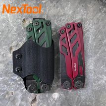 Nextool Flagship Pro Multi Tool 16-in-1 Multi-Tool Klappzange Tragbare Schere Outdoor EDC Handwerkzeuge Rot/Grün