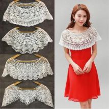 2020 neue Mode Quaste Spitze Schal Frauen Mode Aushöhlen hijab schal Frühling Sommer Elegante Damen Schal poncho foulard femme