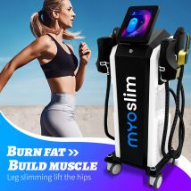 Myoslim EMS Ultra15 Tes 6500W Hiemt Lose Weight Body Slim Muscle Stimulation Professional NEO Machine