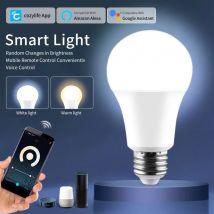 220V 110V E27 WiFi Smart LED Lampadine Cozylife App 12W 15W 20W Lampada LED dimmerabile Bianco/Caldo Alexa Google Home Vioce Control