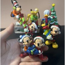 Cute Amusement Park Blind Box Small Mouse Duck Action Figure Male And Female Desktop Ornament Creative Decoration Toys Surprise