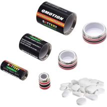 Portable Hidden Storage Dry Cell Battery Empty Case Sight Secret Hide Cash Jewelry Pills For Travel Outdoor Money Safe