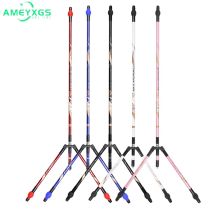 Bogenschießen-Balance-Stab, V-Stange, Metall, Carbon, 35 Grad, hochfest, leicht, für Compound-Recurve-Bogenstabilisator, Jagd und Schießen