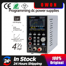 OWON SPM3103 Programmierbares Gleichstromnetzteil, tragbares Labornetzteil mit 4 1/2 Digital-Multimeter-Spannungsregler