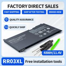 SOMI RR03XL Akku für HP ProBook 430 440 450 455 470 G4 G5 Serie HSTNN-PB6W HSTNN-UB7C HSTNN-LB71 851477 -832 11,4V 48WH