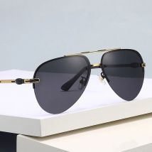 Neue polarisierte Sonnenbrille Herrenbrille Fahren Spezialpilotensonnenbrille Fahren Kröte UV400