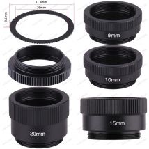 C-Port-Verlängerungsring C-CS-Adapterring Verbindungsring für Industriekameras Überwachungskameraport C Turn CS-Port Verbindungsring