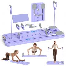 Multifunktionale Fitness Board Bauch Board Push-Up Platte Pilates Board Ab Board Reformer Fitness Core Workout Ausrüstung