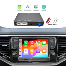 Wireless Carplay Android AUTO for Volkswagen Golf 7 Tiguan Lamando Magotan Phideon Teramont with MIB1/MIB2 System Support Camera
