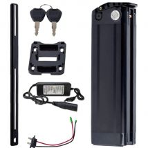 36V 48V 15Ah 17Ah 20Ah Battery 18650 Lithium Rechargeable Battery  for Silverfish 250W-750W Bafang Motor Kit with 2A Charger.