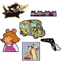 Katze Tiger niedliche Tiere Emaille Pin Abzeichen auf Rucksack Aktentasche Abzeichen mit Anstecknadeln für Rucksäcke Zubehör für Schmuck