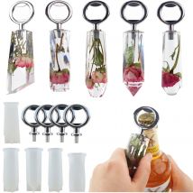 DIY Flasche Opener Epoxy Harz Form Kristall Silikon Form Für Handgemachte Epoxy Harz Bier Spanner Flasche Opener Casting Mold