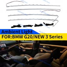11 colori luce ambientale avanzata originale per BMW G20 M3 nuova serie 3 porta auto atmosfera interna LED luce decorativa Refit