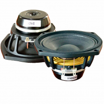 „5 Zoll 100 W Lautsprechertreiber SYND5D06, MW Audio Woofer Mitteltönung für PA Line Array System, 16 Ω Basslautsprechereinheit“