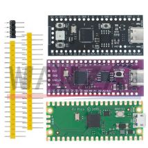 Scheda ufficiale Raspberry Pi Pico RP2040 Microcomputer dual-core 264KB ARM a basso consumo Processore Cortex-M0+ ad alte prestazioni