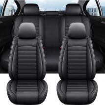Vollständige Abdeckung Pu-Leder-Autositzbezüge für HONDA Civic City CRV CRZ Accord Elysion Fit Jade Jazz Autozubehör