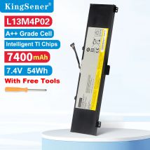 Kings ener l13m4p02 l13n4p01 laptop akku für lenovo Y50-70 Y70-70 y70 y50p-70 7,4 tablet v 54wh