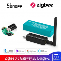 SONOFF ZBDongle-E Zigbee 3.0 Dongle USB più gateway ZigBee wireless intelligente tramite ZHA o Zigbee2MQTT Supporto ZBMINI SNZB ZBMINI L2