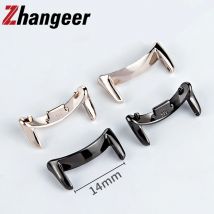 2 teile/los Armband Stecker Adapter für Xiaomi Mi Band 8 Ersatz Metall Stecker Link für 14mm Strap Zubehör