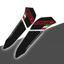 Per Ducati Multistrada 950 950S 2019-2022 moto antiscivolo al ginocchio decalcomanie laterali serbatoio Pad adesivo