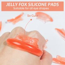 PERMANIA 10Pcs Eyelash Perm Silicone Pad Eyelash Perm Assistant Tools Lash Supplies Women Gift 3D Lashes Curler Applicator Tools