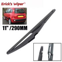 Erick's Tergicristallo 11 "Spazzola Tergicristallo Posteriore Per Fiat Panda MK3 2012 - 2019 Parabrezza Parabrezza Pulito Portellone Finestra Auto Spazzola Pioggia